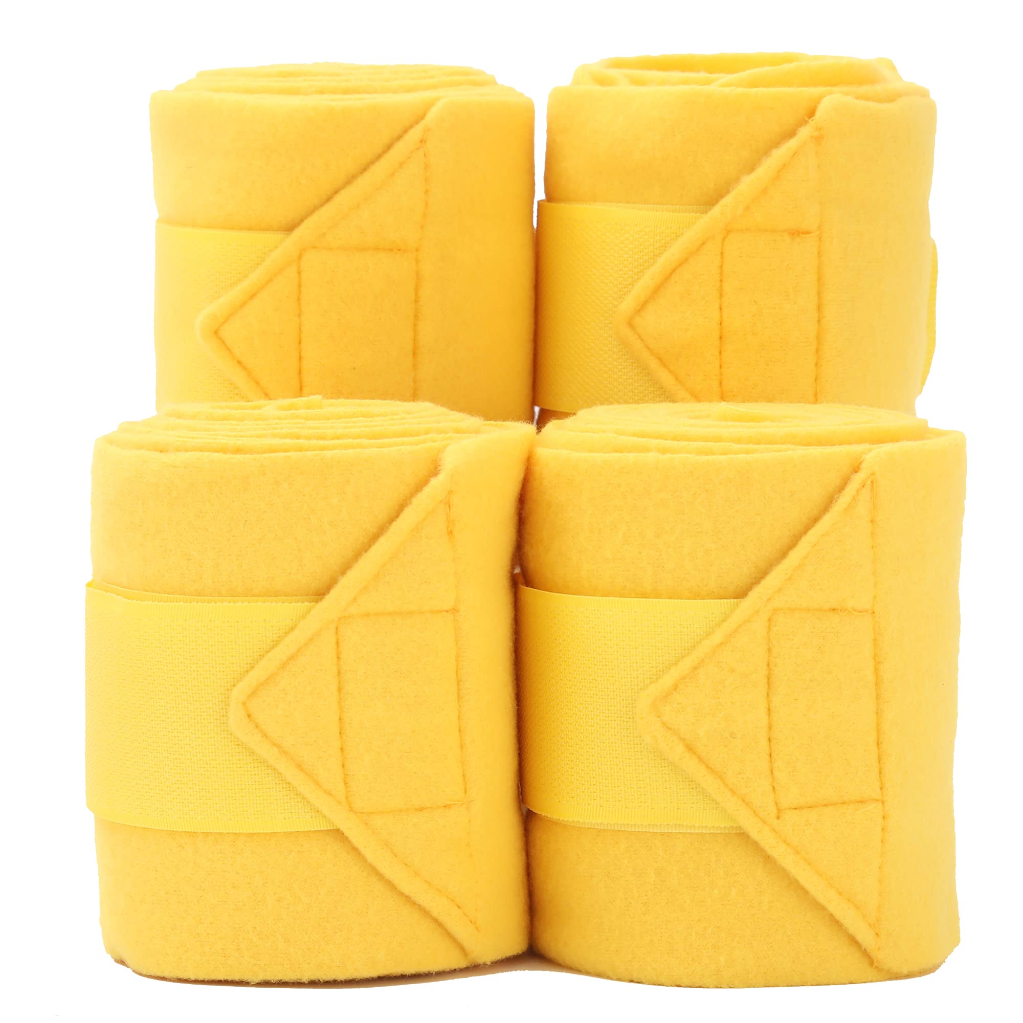 Merauno Fleece Dressage Polo Exercise Bandage Set of 4