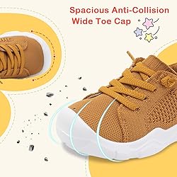 LeIsfIt Toddler Shoes Girls Boys Wide Shoes Kids