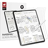 BERSEM [3 PACK] Paperfeel Screen Protector Compatible with iPad Pro 12.9 Inch (2021&2020&2018),iPad Pro 12.9 5th/4th/3rd Gene