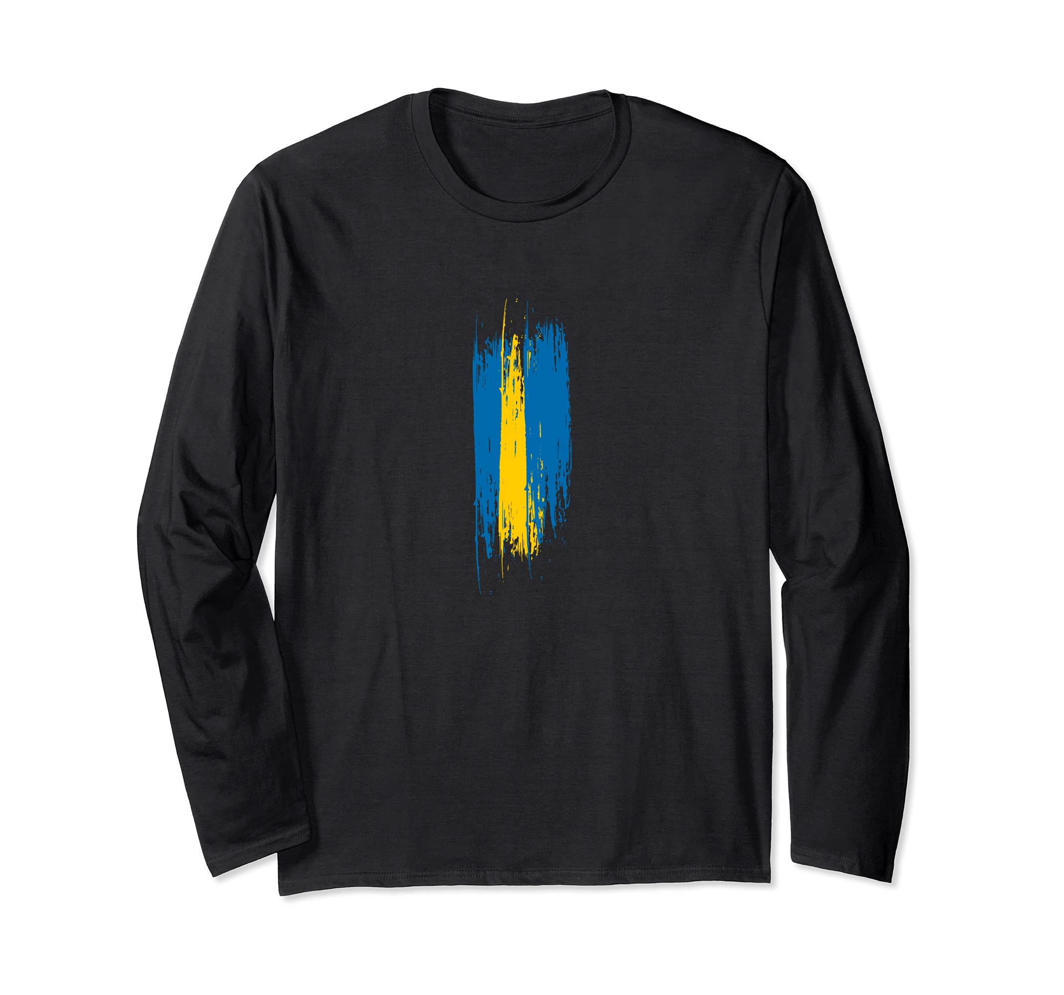 Flag Sweden Long Sleeve T-Shirt