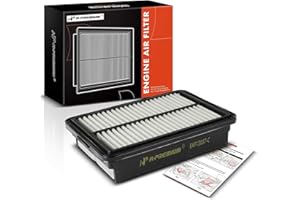 A-Premium Engine Air Filter Compatible with Hyundai Elantra(17-20), Kona(18-23), Veloster(19-21) & Kia Forte(19-23), Forte5(20-23), Soul(20-23) - 1.4L 1.6L 2.0L