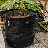 Growerz WetLockz 20L Heavy-Duty Fabric Grow Bags 5 Pack | Moisture Control view 5