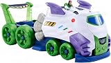 Hot Wheels Toy Story 5 Launcher & Hauler with Hi-Tech Buzz Lightyear view 4