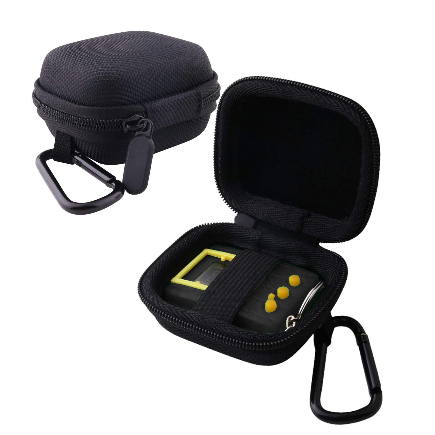 WERJIA Hard Carrying Case for Bandai Digivice Virtual Pet Monster (Black)