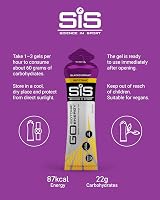 Science in Sport GO Isotonic Gel 6 x 60ml Blackcurrant Vegan 22g Carbs view 4