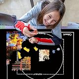 Celawork Rubber Jigsaw Puzzle Mat Roll 1000 500 Piece Board Storage Bag view 8