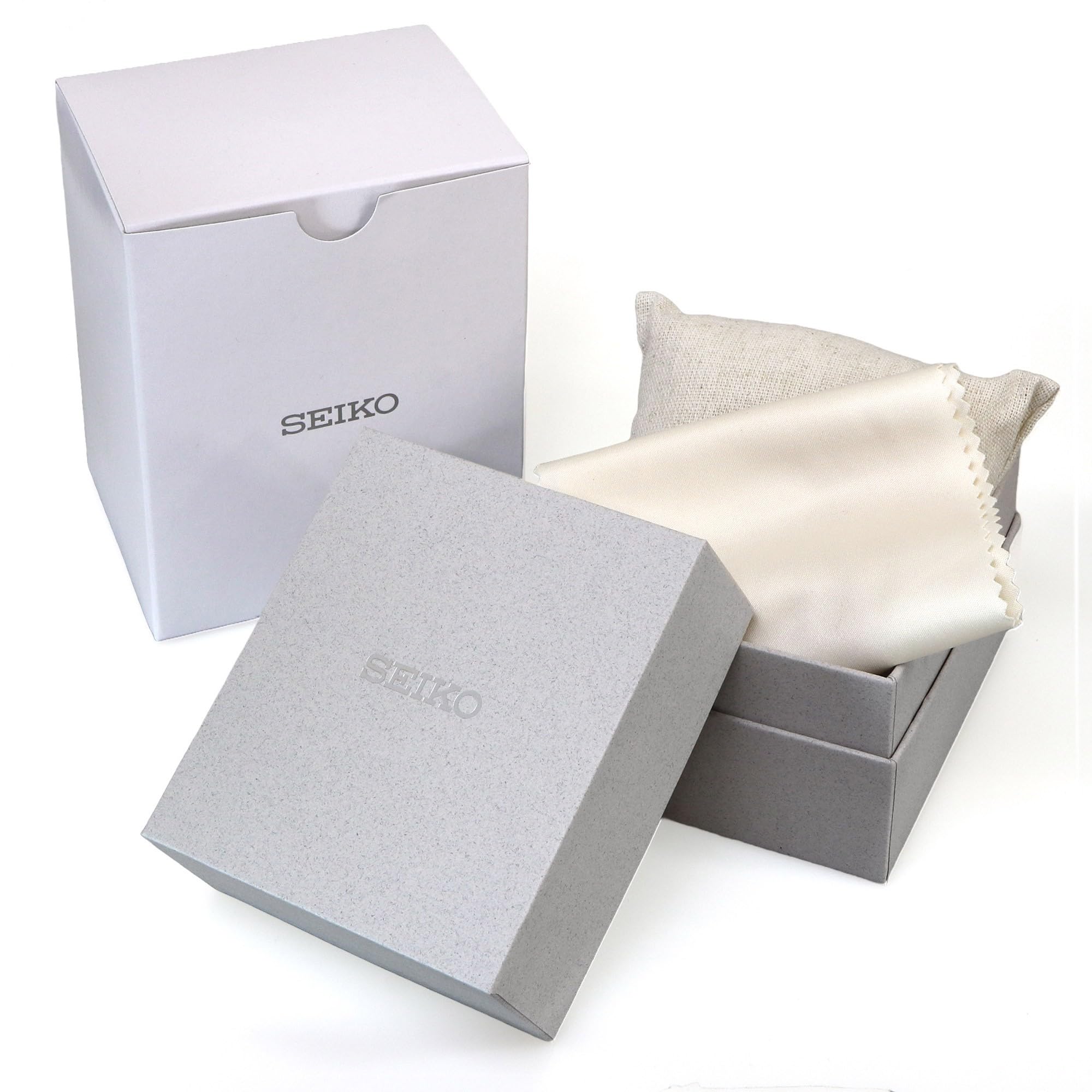 SEIKO Quartz White Dial Ladies Watch SWR083P1