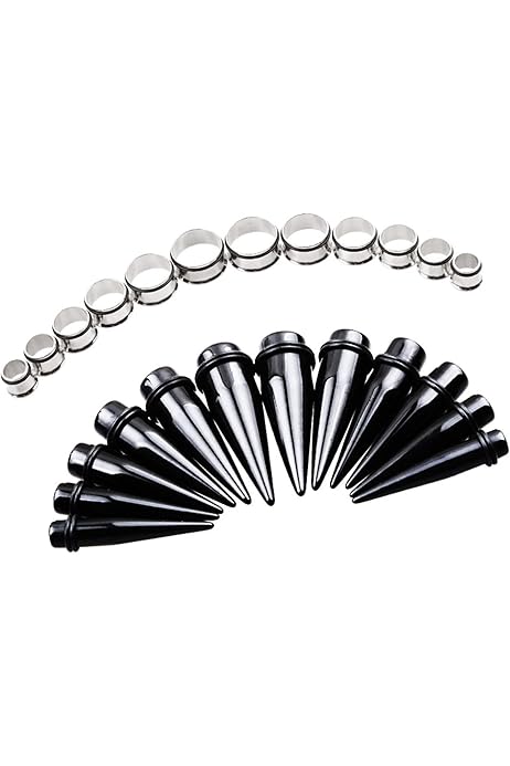 TBOSEN Lot De 8 Grands Bouchons D'Oreilles De Selle En Bois