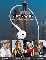 Antool USB C Headphones, 【Ultra Clear Calls & no