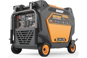 Gidrox 11000W Tri-Fuel Portable Inverter Generator, Gas, Propane & Natural Gas Powered, ATS Ready, 50A Ultra Outlet, Remote Start, CO Sensor, ECO Mode, Quiet Inverter for Home Backup & RV Use