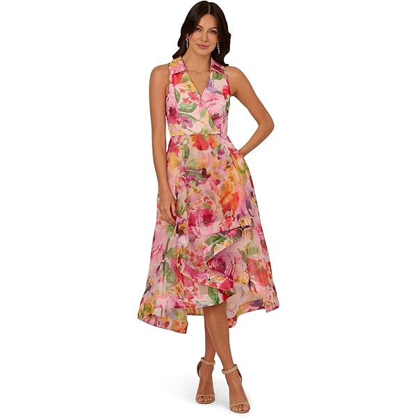 Amazon.com: Adrianna Papell Womens Embroidered Fit and Flare Blue Multi 4 : Clothing, Shoes & Jewelry Amazon.com: Adrianna Papell Womens Embroidered Fit and Flare Blue Multi 4 : Clothing, Shoes & Jewelry