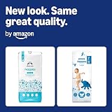 By Amazon 112 Ultra Dry Nappies Size 7 (17kg+) 2 x 56 Pack view 2