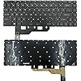 WFSZBP New Colorful Backlit Keyboard Replacement for MSI GS66 Stealth GE66 Raider GP66 MS-16V1 MS-16V2 MS-16V3 MS-1541 MS-1542 US Layout Keyboard with Per-Key Colorful Backlight