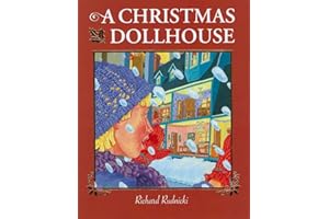 A Christmas Dollhouse