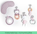 Ingenuity Cosy Spot Reversible Duvet Activity Gym Pink Calla 6 Toys view 7