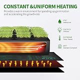 HYDGOOHO Seedling Heat Mat with Thermostat 53x25cm for Germination view 4