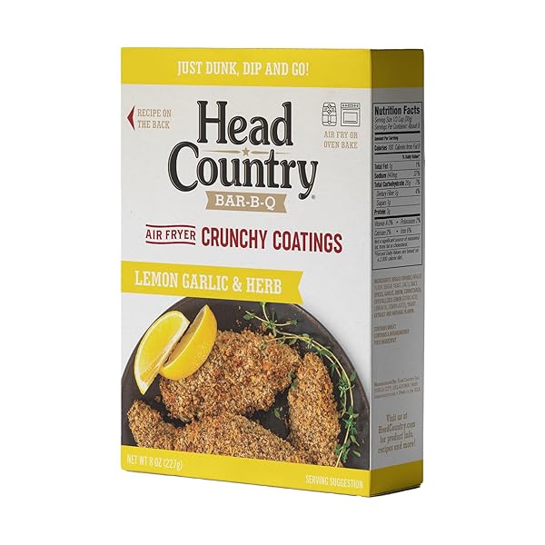 HEAD COUNTRY AIR FRYER CRUNCHY COATING – LEMON...