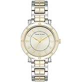 Anne Klein Women's Easy to Read Bracelet Watch