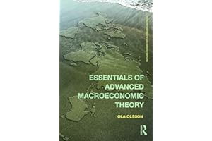 Essentials of Advanced Macroeconomic Theory