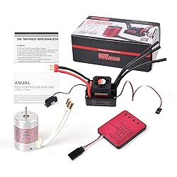 RC Car 1:10 Scale 3650 5200KV Brushless Motor