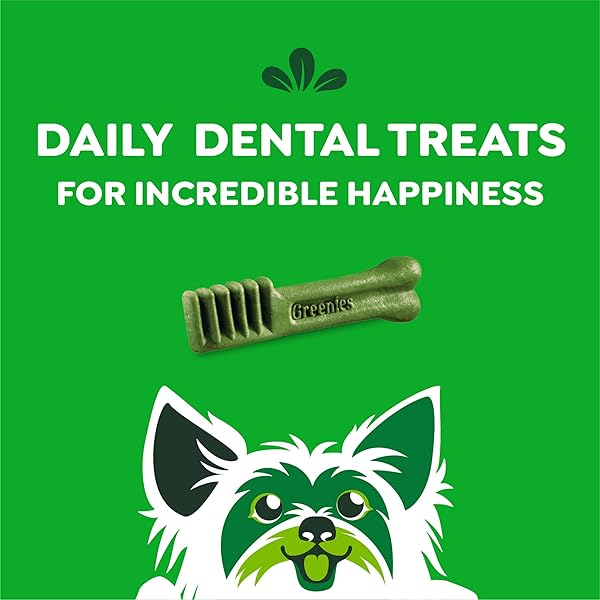 GREENIES ORIGINAL TEENIE DENTAL DOG TREATS, 54 OZ. PACK (192 TREATS)