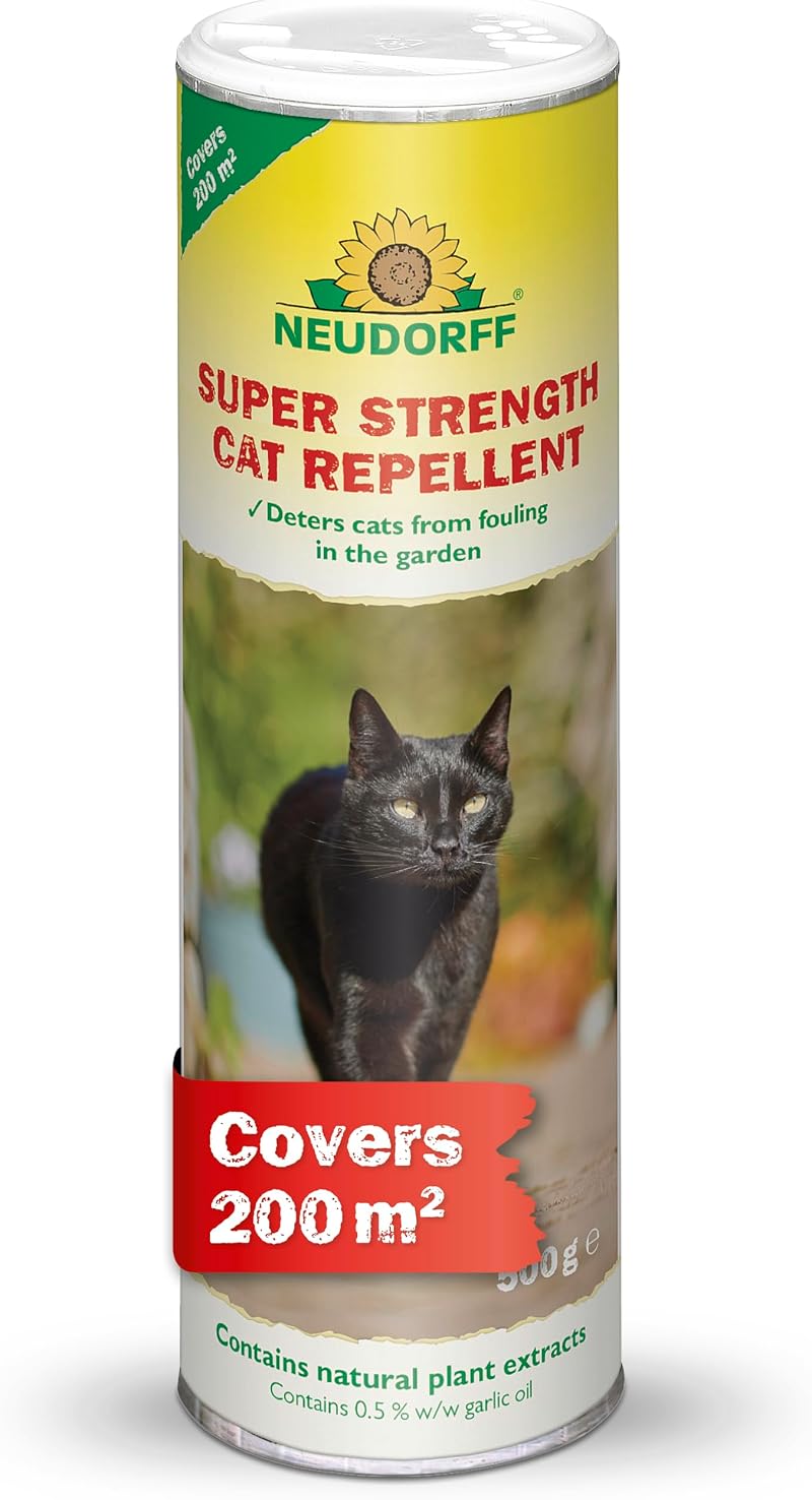 Neudorff Super Strength Cat Repellent Ready-to-Use 500 g 200 m²