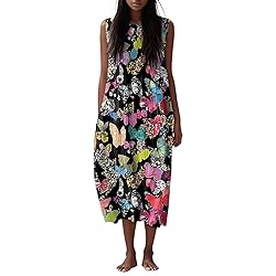 Casual Summer Fall Dresses for Women 2025 Cotton