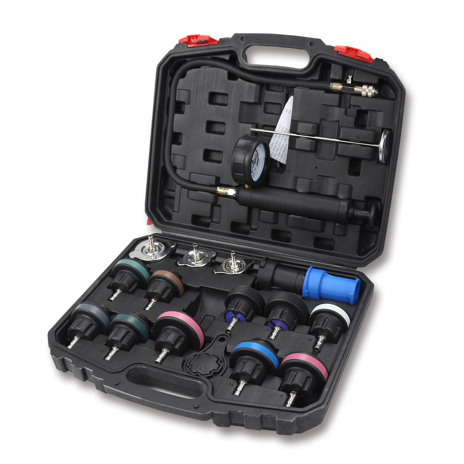 Mua DKwoeshg 18-Piece Radiator Pressure Tester Kit - Precise Coolant