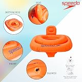 Speedo Unisex Youth Seasquad Swim Seat Learn to Swim Float Orange One Size view 4