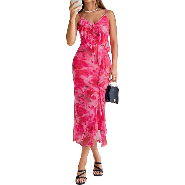knee length dresses for ladies Midsummer Lace Bodice Off-Shoulder Ankle Gown