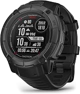 Garmin Instinct 2X Solar 50mm GPS Smartwatch Ultra Tough Black