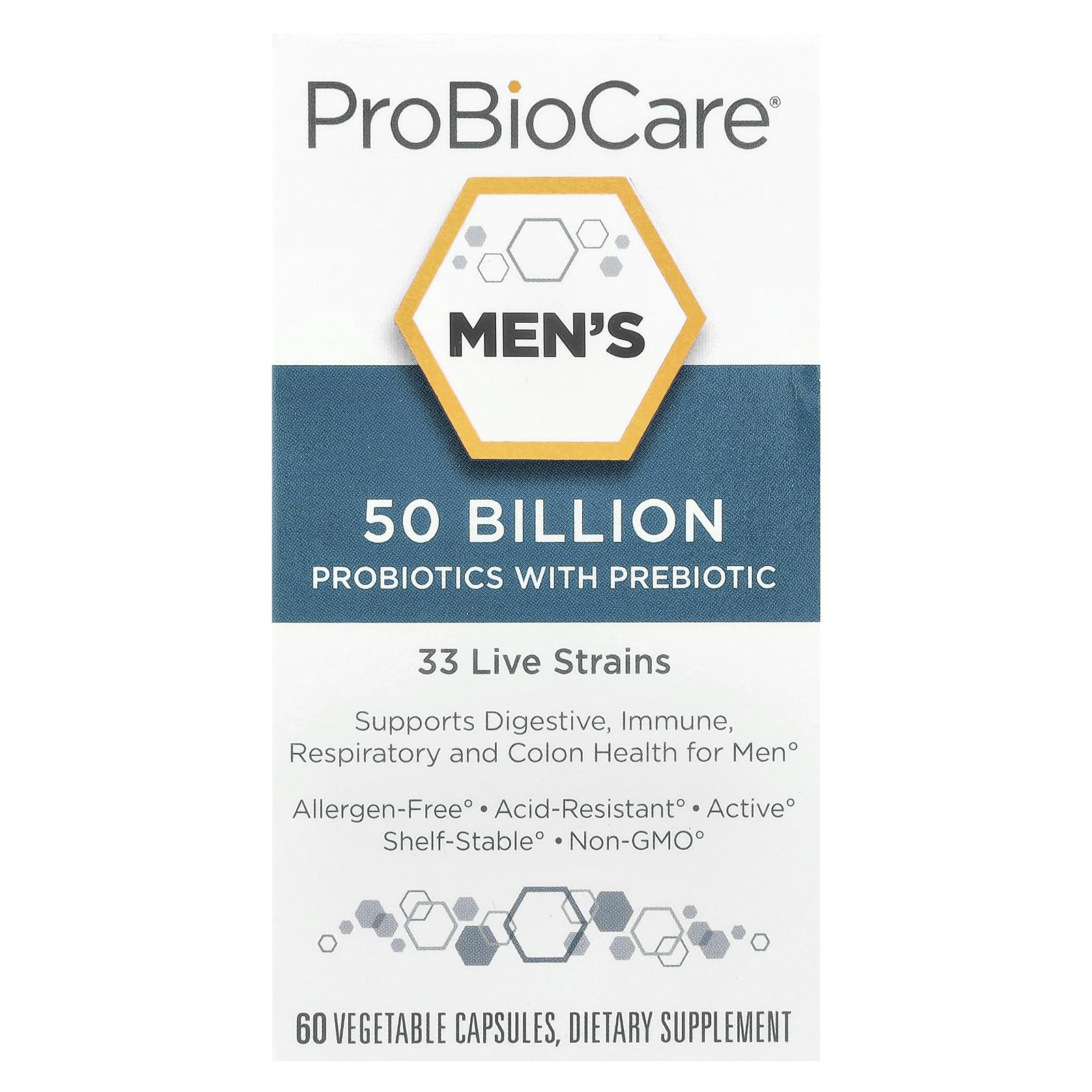 Men's 50 Billion Probiotics Delayed Release