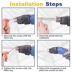 Komsepor Foam Cutter Electric Hot Knife with