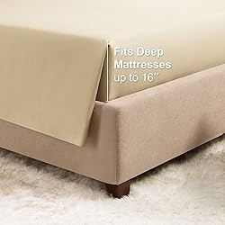 Empyrean King Size Sheets Set - 110 GSM 6 Piece