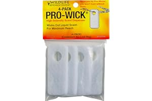 Wildlife Research Pro-Wick Scent Dispenser (Pack of 4)