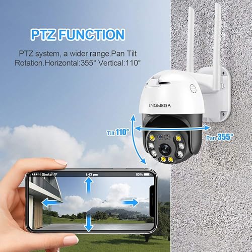 Ptz Inqmega 1080p Cloud Wireless Ip Camera Aliexpress Inqmega Ptz