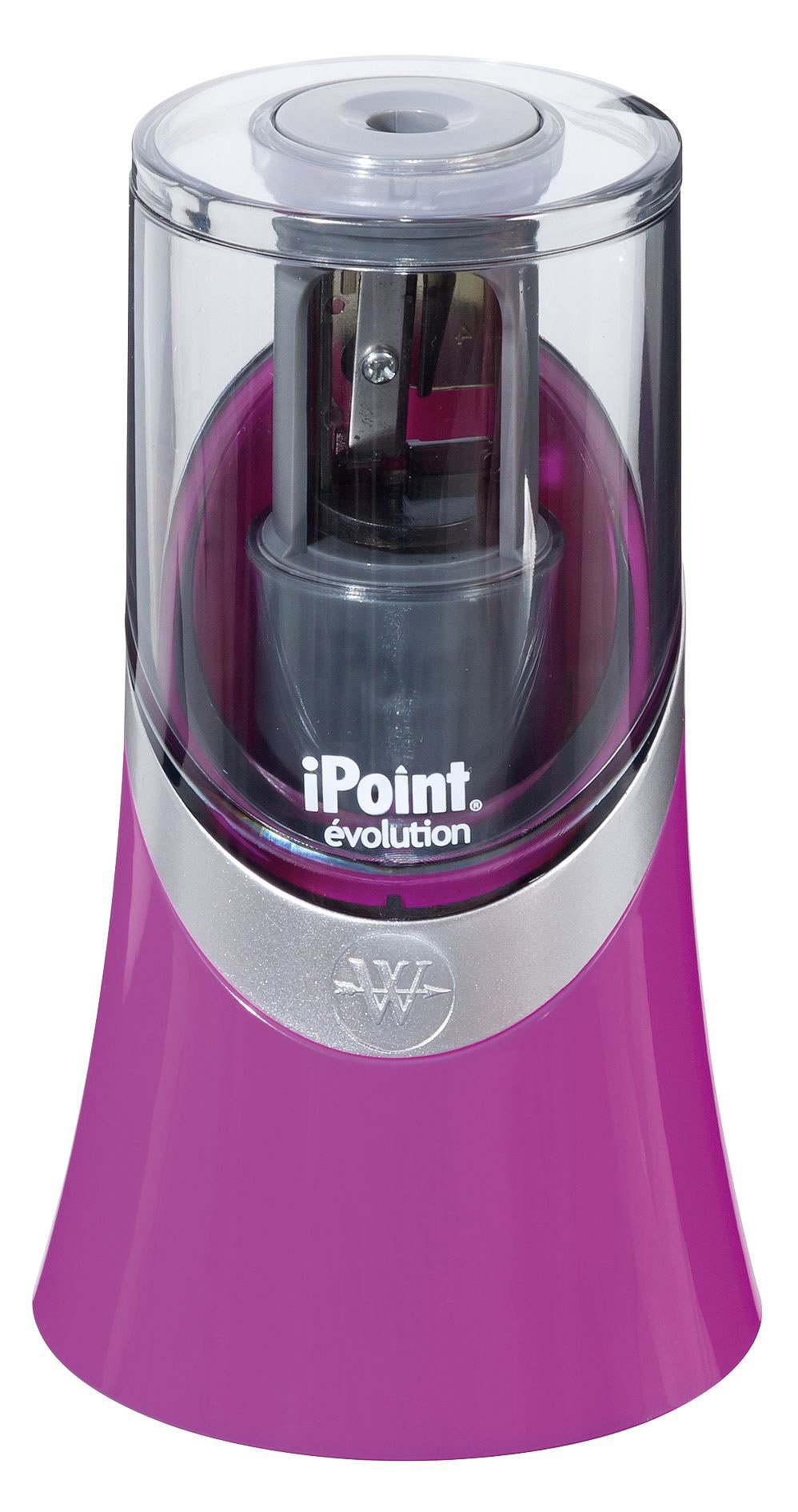 Westcott iPoint Evolution Titanium Nitride Bonded Sharpener - Pink