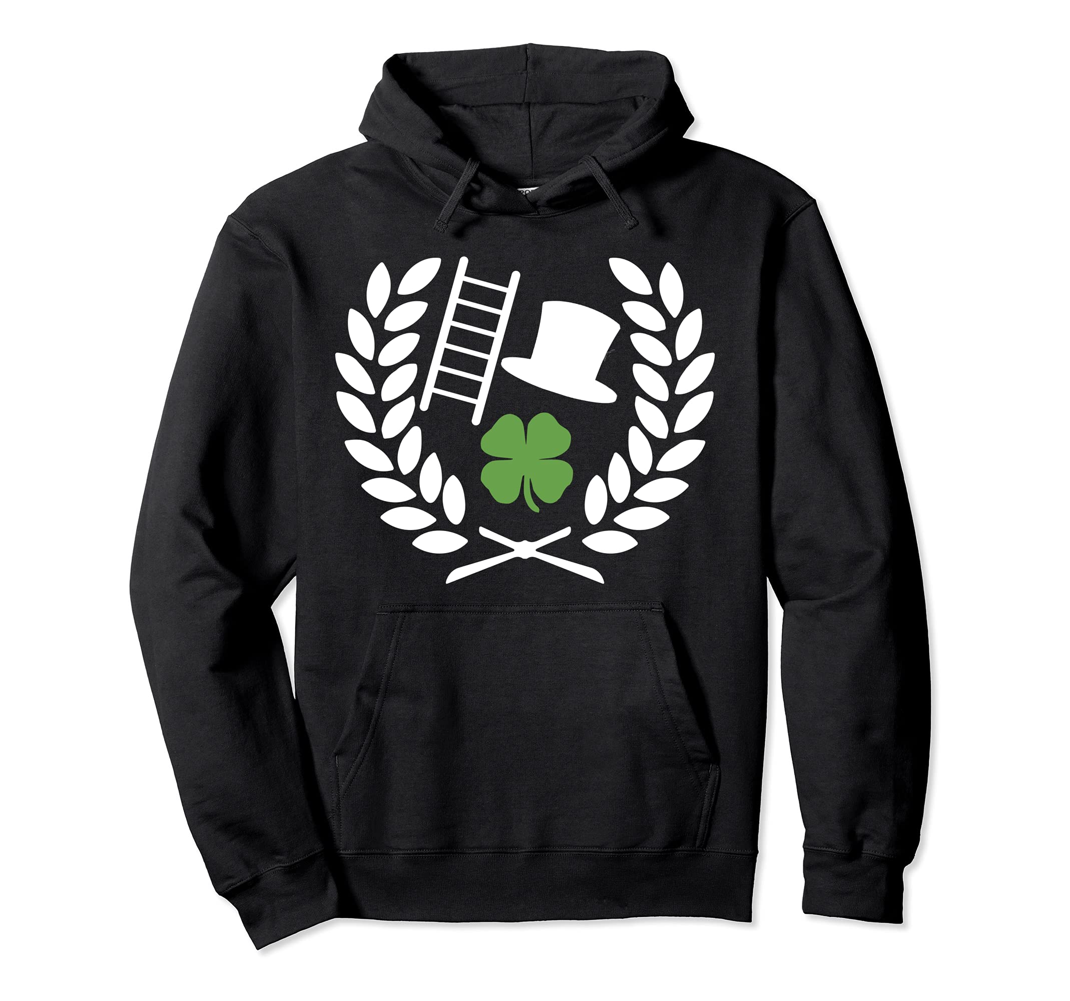 Chimney Sweep Fireplace Flue Cleaner Pullover Hoodie