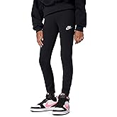 Nike Girls' Sportswear Classic High-Waisted Leggings