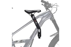 Kids Ride Shotgun - Child Bike Seats - Front Mounted, for Children Aged 2~5 Years, Fits Most Adult Modern Mountain Bikes, Adjustable for Comfort