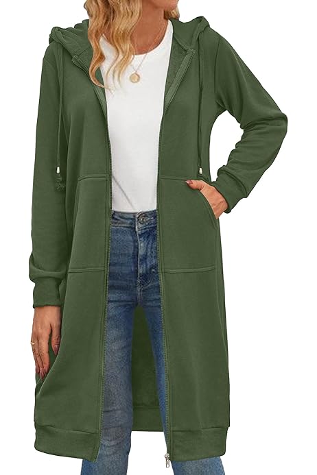 Coat Tops For Girls Automet Hoodie ABOUTYES Zip Up Hoodies Women