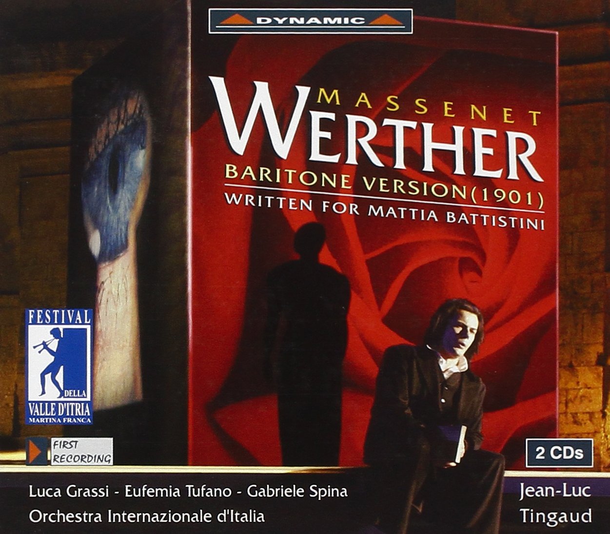 Werther (Tingaud, Int. Italian Orchestra, Grassi, Tufano)