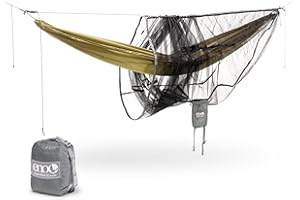 ENO, Eagles Nest Outfitters Guardian SL Bug Net, Hammock Bug Netting