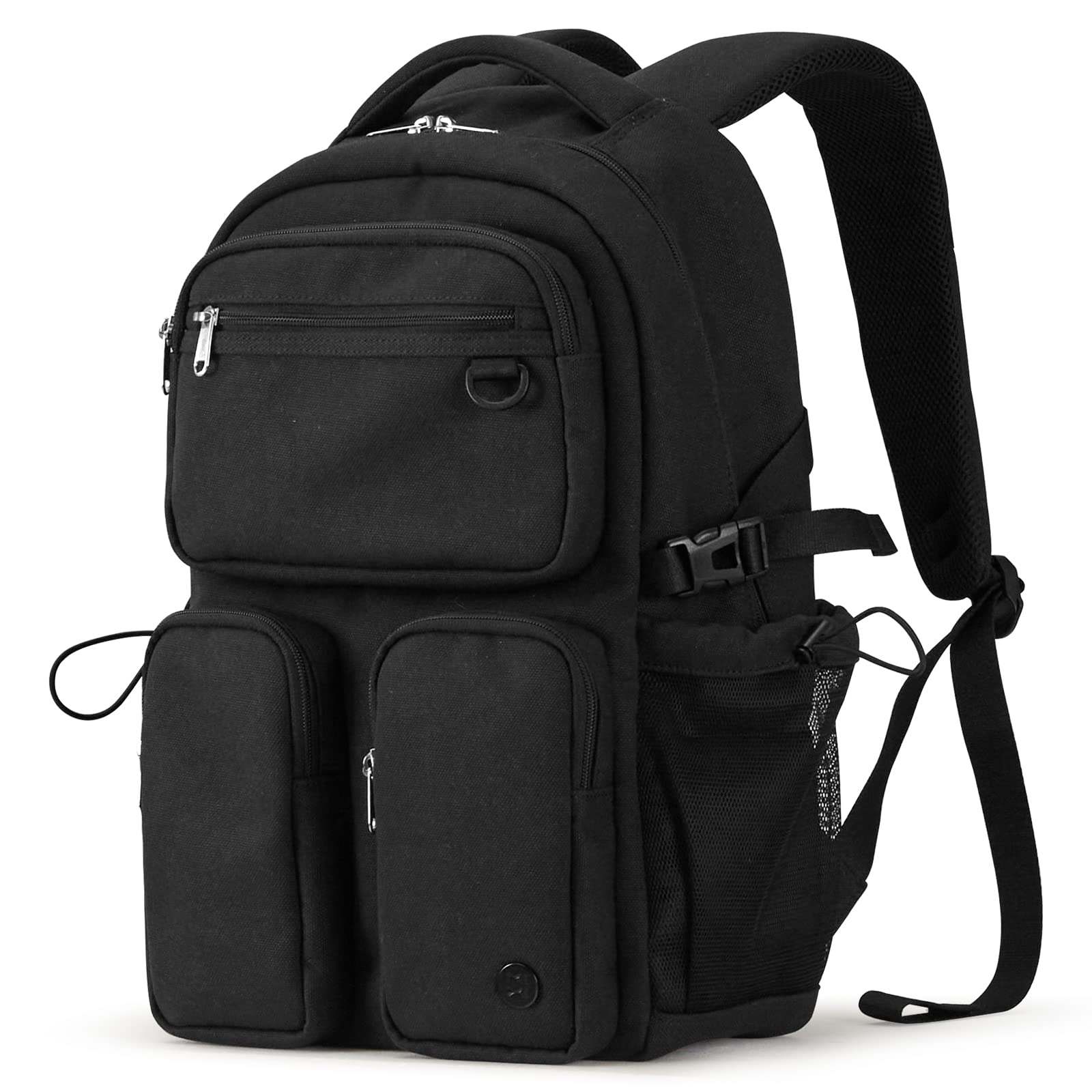 mixi Travel Laptop Backpack, Lightweight Durable School Bookbag Men Woman 15.6