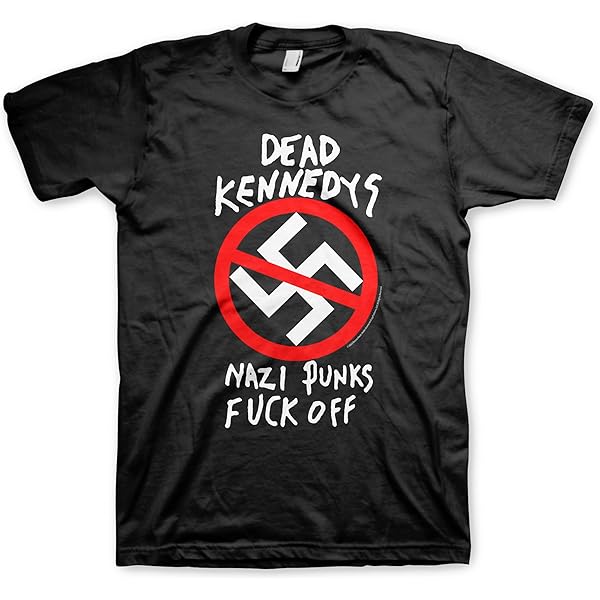 Rock Off Trade Camisetas Dead Kennedys