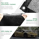 LATERN 2m x 3m Shade Cloth 40% UV Resistant with Grommets Garden Netting view 2