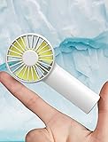 JISULIFE Mini Fan Battery Operated Handheld with