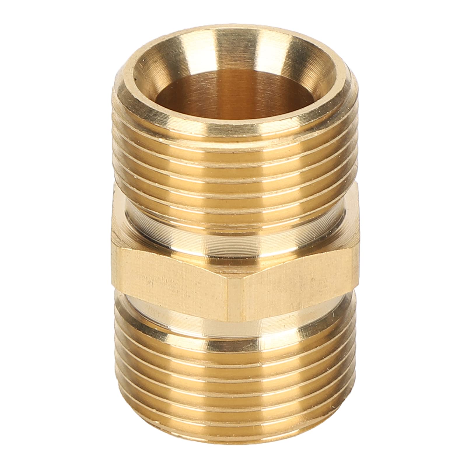 High Pressure Sprayer Adapter, M22 Male Thread, 27cm Brass Fitting, 4mm Hose Connector for Cleaning Tools