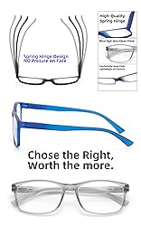 Autojouls Nearsighted Glasses Distance Blue Light