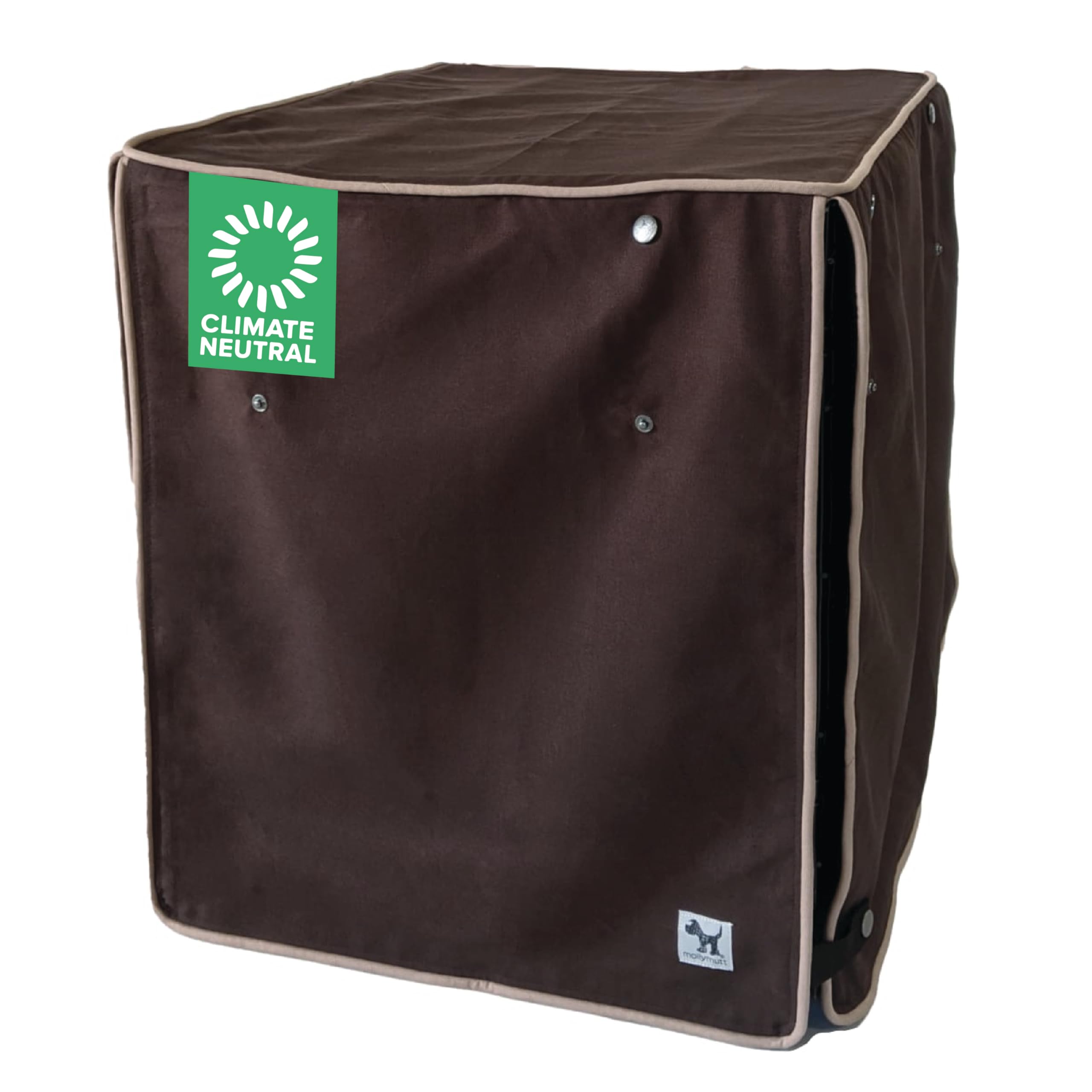 Molly Mutt Crate Cover, Washable Crate Cover, Landslide, Huge